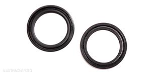 simeringy do prednej vidlice (43 x 55,1 x 9,5/10 mm, KYB 43 mm), ATHENA (sada pre repasi 2 tlum.)