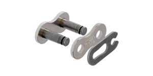 spojka reťazu 520HDR2, JT CHAINS (farba strieborná, rozpojovacie, typ SPRING)