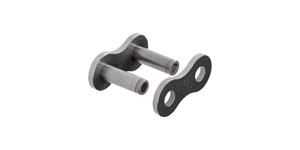 spojka reťazu 520HDS2, JT CHAINS (farba čierna, nitovacie, typ RIVET)