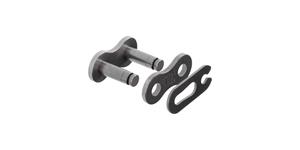 spojka reťazu 520HDS2, JT CHAINS (farba čierna, rozpojovacie, typ SPRING)