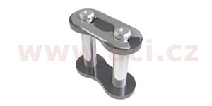 spojka reťazu 520MX, ČZ - ČR (farba zlatá, rozpojovacie, typ CLIP)