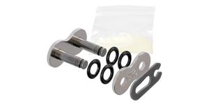 spojka reťazu 520X1R2, JT CHAINS (farba strieborná, rozpojovacie, typ SPRING)