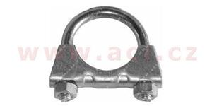 spona výfuku M8 průměr 54 mm