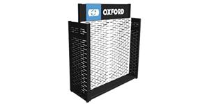 stojan na příslušenství/doplňky/termoprádlo oboustranný řady Premium Advanced, OXFORD (ŠxVxHL = 1240x1270x460 mm)