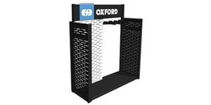 stojan na zámky/příslušenství/oblečení jednostranný řady Premium Advanced, OXFORD (ŠxVxHL = 1240x1270x460 mm)