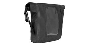 tankbag na motocykel AQUA MINI M2, OXFORD (čierna, s magnetickú základňou, objem 2 l)