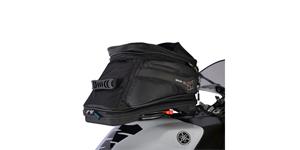 tankbag na motocykl Q20R Adventure QR, OXFORD (černý, s rychloupínacím systémem na víčka nádrže, objem 20 l)