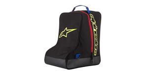 taška na boty, ALPINESTARS (černá/modrá/žlutá fluo/červená)