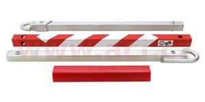 tažná tyč pro automobily do 2.5 t 180 cm (TÜV/GS)