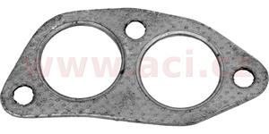 těsnění výfuku (2x průměr 38,3 mm) (doprodej)