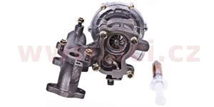 turbodmychadlo GARRETT model GT1544S, originální díl repasovaný firmou TURBOCHARGER (+ vratná část 1750 Kč/70 €)