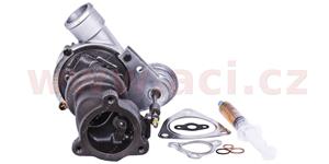 turbodmychadlo KKK model K03-2072GAA4.82KCAXK, originální díl repasovaný firmou TURBOCHARGER (+ vratná část 1750 Kč/70 €)
