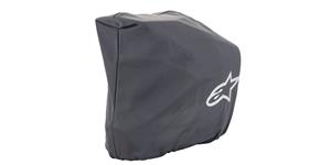 vak pro terénní přilby S-M5, ALPINESTARS (šedý/bílý)