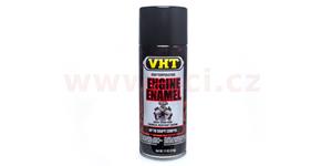 VHT Engine Enamel barva na motory do teploty až 288°C, barva: lesklá černá