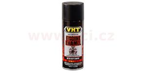 VHT Engine Enamel barva na motory do teploty až 288°C, barva: matná černá