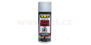 VHT Engine Enamel barva na motory do teploty až 288°C, barva: Nu-Cast Aluminium