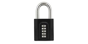 visiace zámok s otočnou číselnou kombinací (priemer strmeňa 10 mm), ABUS