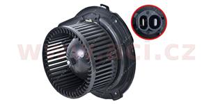 vnitřní ventilátor topení a klimatizace
