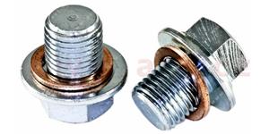 výpustný šroub olejové vany M12x1.25 L=12.5 mm, celk. délka=22 mm