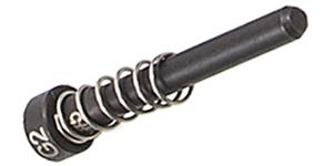 vyrážecí tŕň pre podložku F2 pre M016-126/127, BIKESERVICE