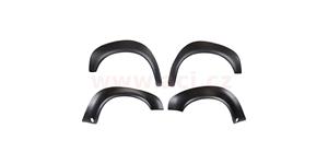 Wing flare set, front/rear, 2.8 RSR/3.0 RS CLASSIC