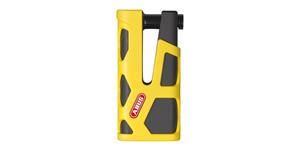 zámok na kotúčovou brzdu Granit Sledg Grip (hrúbka strmeňa 13 mm), ABUS (fluo žltý)