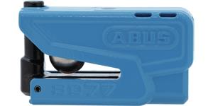zámok na kotúčovou brzdu s alarmom Granit Detecto XPlus 2.0 (priemer strmeňa 13 mm), ABUS (modrý)