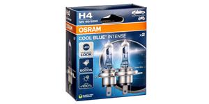 žárovky H4 60/55W (patice P43t) OSRAM COOL BLUE INTENSE (2 ks v papírovém boxu)